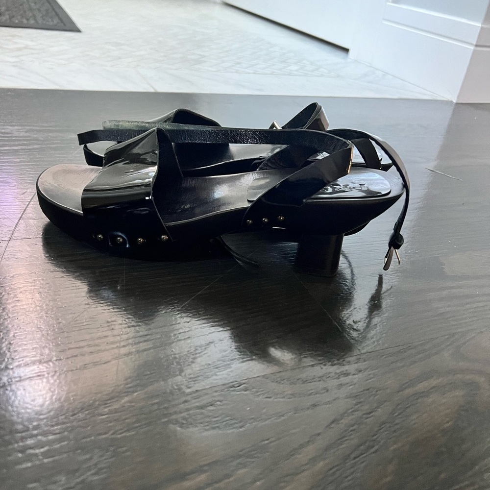 Prada Black Sandals - Picture 2 of 4